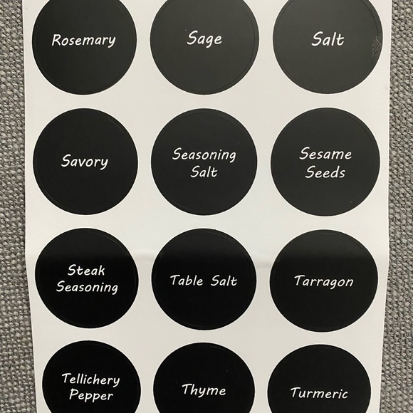 Spice Labels - Picture 3 of 5